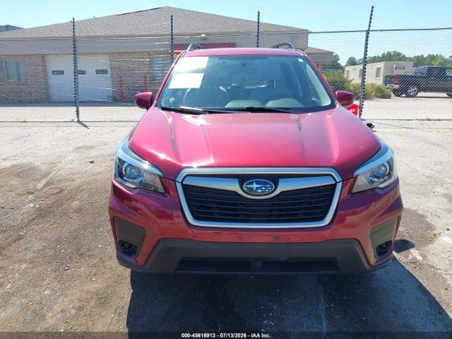 2019 SUBARU FORESTER PREMIUM 12