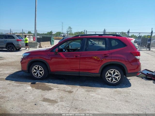 2019 SUBARU FORESTER PREMIUM 14