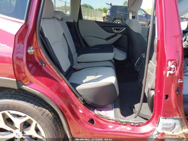 2019 SUBARU FORESTER PREMIUM 8