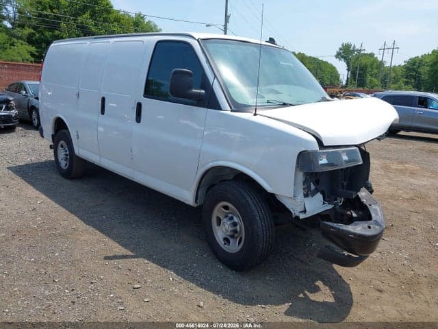 2021 CHEVROLET EXPRESS CARGO RWD 2500 REGULAR WHEELBASE WT - 1