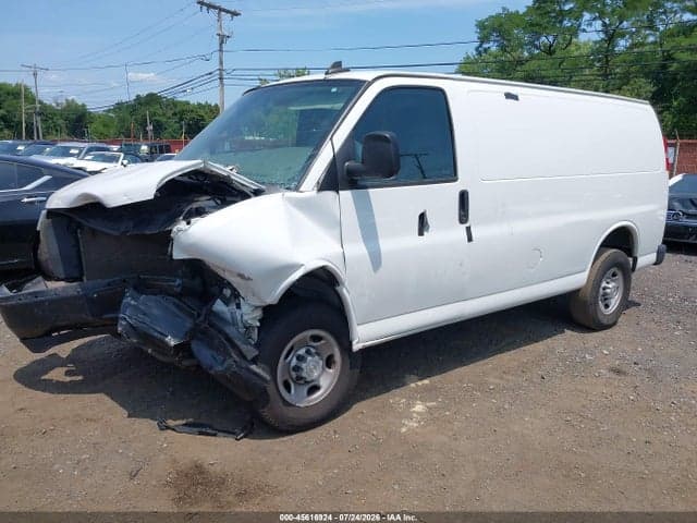 2021 CHEVROLET EXPRESS CARGO RWD 2500 REGULAR WHEELBASE WT 2