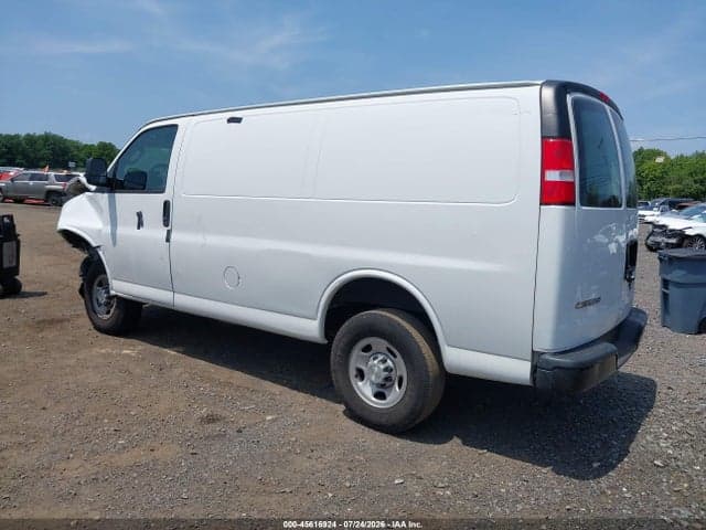 2021 CHEVROLET EXPRESS CARGO RWD 2500 REGULAR WHEELBASE WT 3