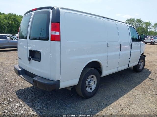 2021 CHEVROLET EXPRESS CARGO RWD 2500 REGULAR WHEELBASE WT 4