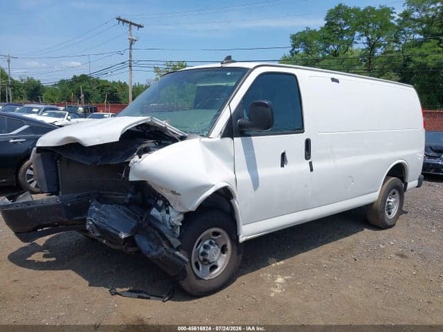 2021 CHEVROLET EXPRESS CARGO RWD 2500 REGULAR WHEELBASE WT 6
