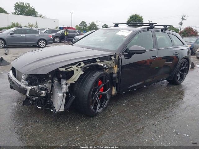 2024 AUDI RS 6 AVANT PERFORMANCE TFSI QUATTRO TIPTRONIC 2