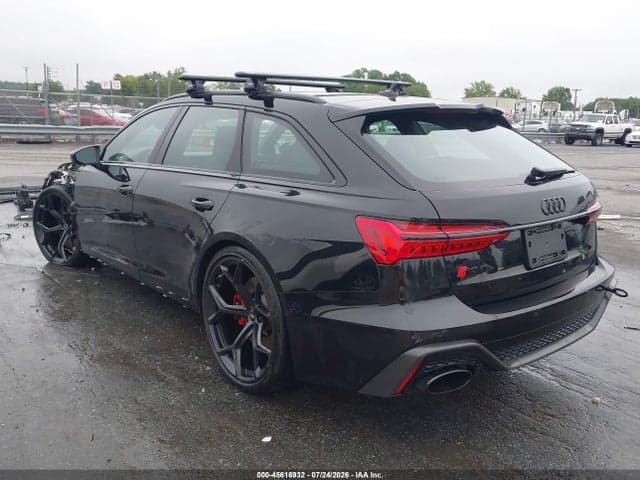 2024 AUDI RS 6 AVANT PERFORMANCE TFSI QUATTRO TIPTRONIC 3
