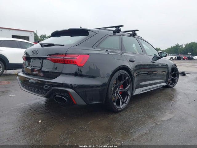 2024 AUDI RS 6 AVANT PERFORMANCE TFSI QUATTRO TIPTRONIC 4