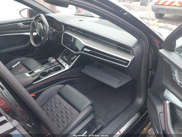 2024 AUDI RS 6 AVANT PERFORMANCE TFSI QUATTRO TIPTRONIC 5