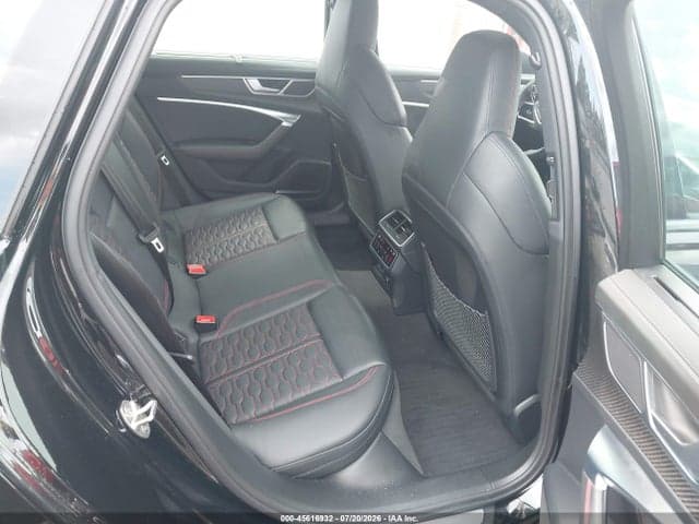 2024 AUDI RS 6 AVANT PERFORMANCE TFSI QUATTRO TIPTRONIC 8