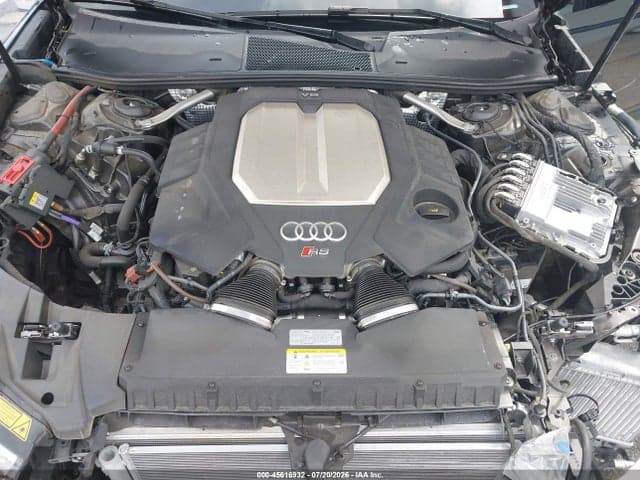 2024 AUDI RS 6 AVANT PERFORMANCE TFSI QUATTRO TIPTRONIC 10