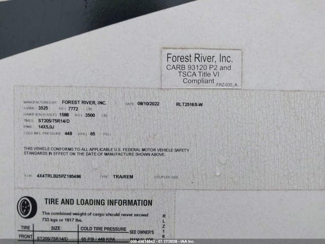 2023 FOREST RIVER OTHER 9