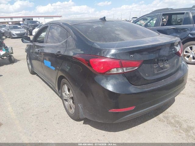 2016 HYUNDAI ELANTRA VALUE EDITION 3
