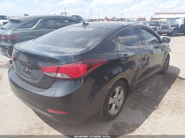 2016 HYUNDAI ELANTRA VALUE EDITION 4
