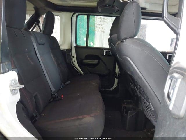 2020 JEEP WRANGLER UNLIMITED RUBICON 4X4 8