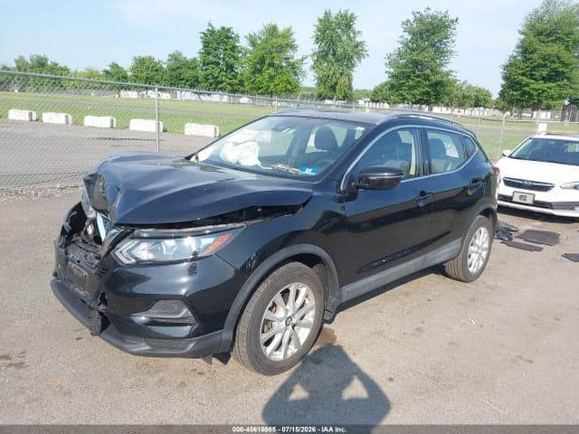 2020 NISSAN ROGUE SPORT SV AWD XTRONIC CVT 2