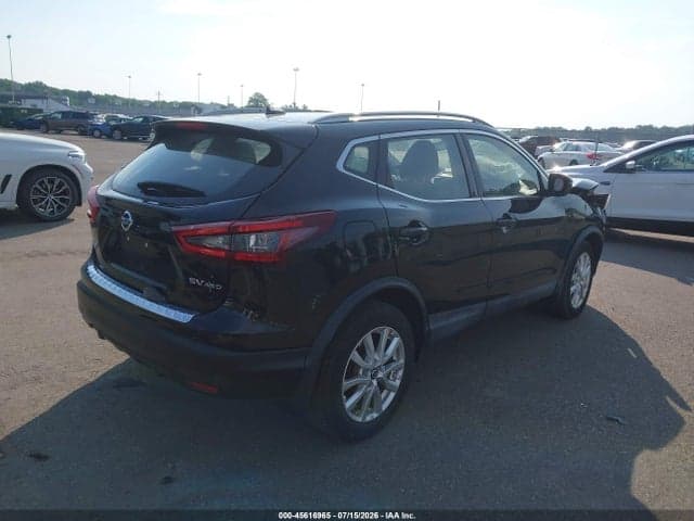 2020 NISSAN ROGUE SPORT SV AWD XTRONIC CVT 4