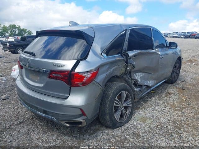 2017 ACURA MDX 4