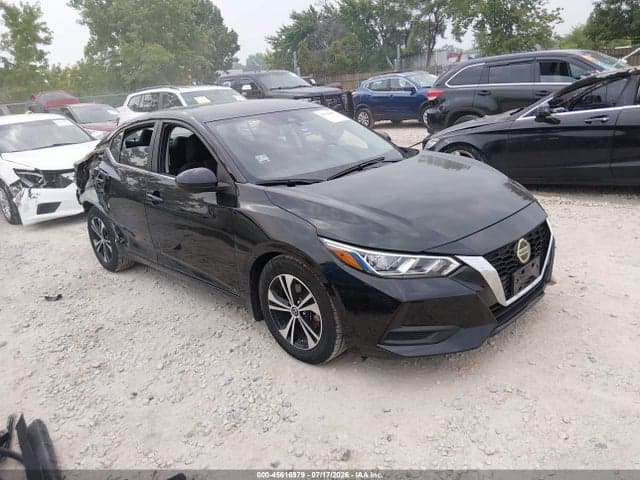 2022 NISSAN SENTRA SV XTRONIC CVT