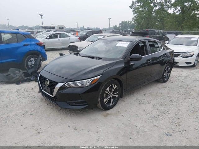 2022 NISSAN SENTRA SV XTRONIC CVT 2