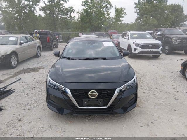 2022 NISSAN SENTRA SV XTRONIC CVT 12