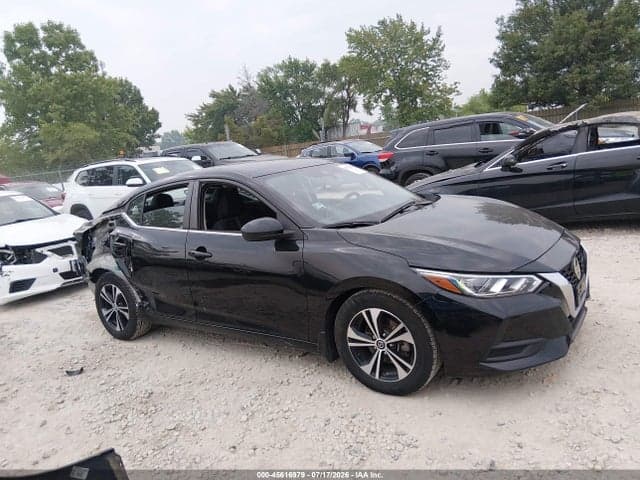 2022 NISSAN SENTRA SV XTRONIC CVT 13
