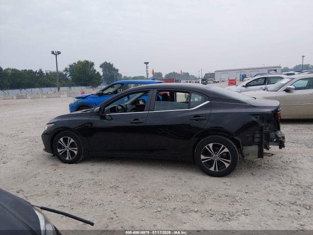2022 NISSAN SENTRA SV XTRONIC CVT 14