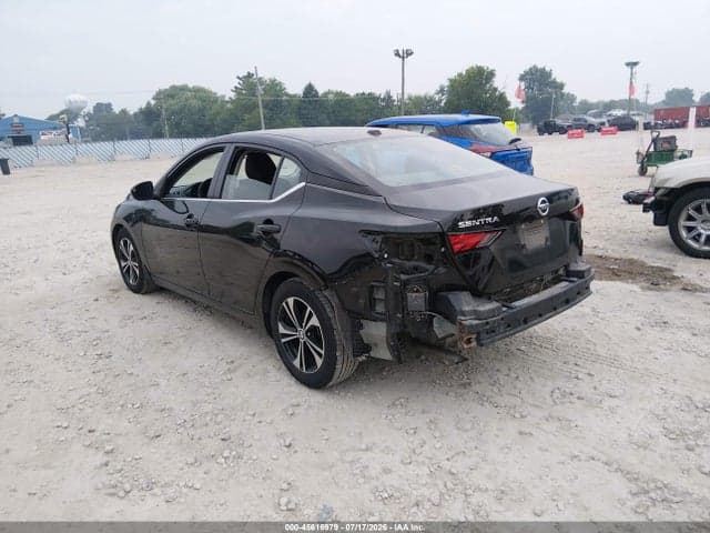 2022 NISSAN SENTRA SV XTRONIC CVT 3