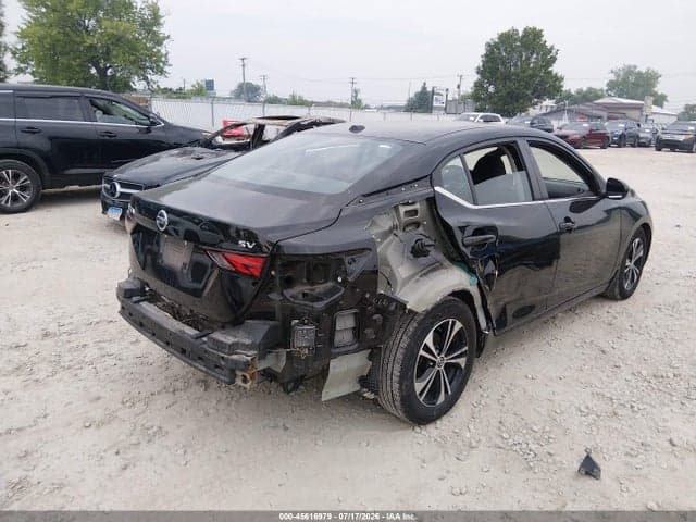 2022 NISSAN SENTRA SV XTRONIC CVT 4