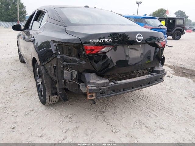 2022 NISSAN SENTRA SV XTRONIC CVT 6