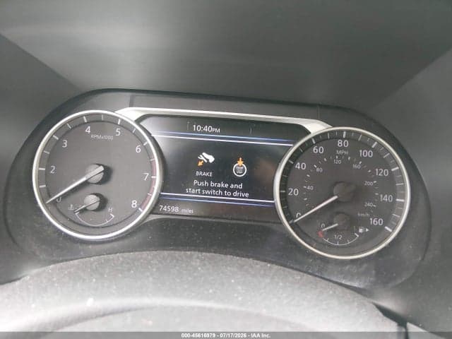 2022 NISSAN SENTRA SV XTRONIC CVT 7