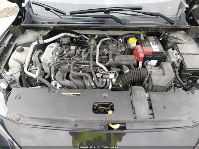 2022 NISSAN SENTRA SV XTRONIC CVT 10