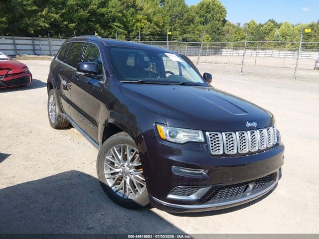 2018 JEEP GRAND CHEROKEE SUMMIT 4X4 - 1
