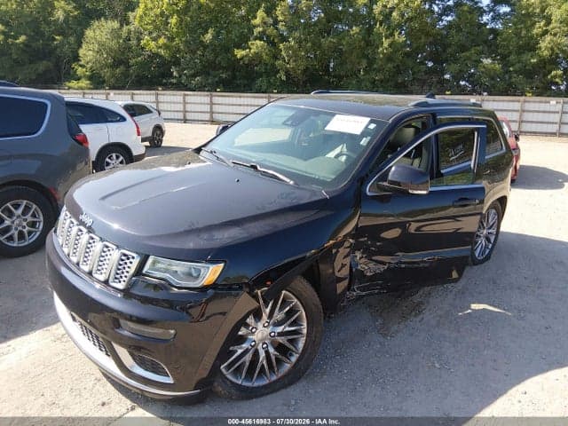 2018 JEEP GRAND CHEROKEE SUMMIT 4X4 2