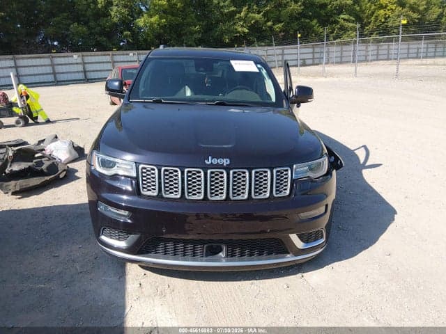 2018 JEEP GRAND CHEROKEE SUMMIT 4X4 12