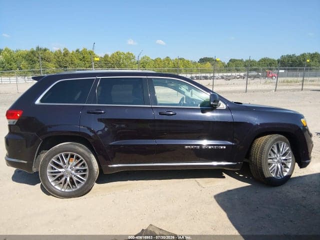 2018 JEEP GRAND CHEROKEE SUMMIT 4X4 13