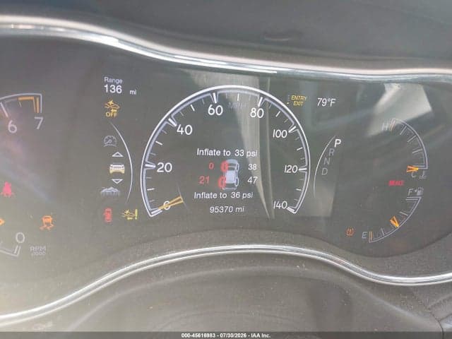 2018 JEEP GRAND CHEROKEE SUMMIT 4X4 15