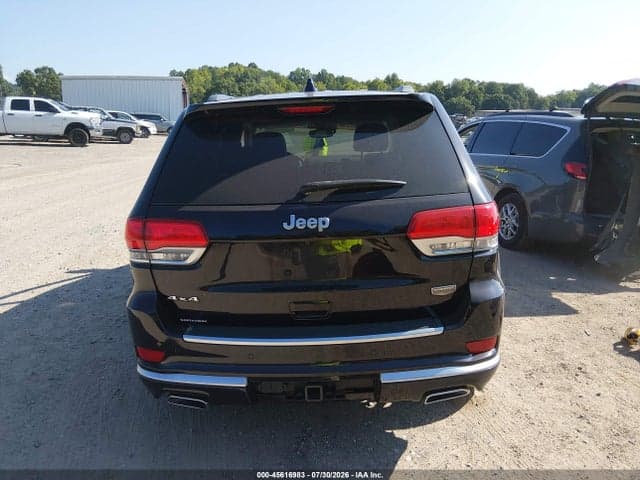 2018 JEEP GRAND CHEROKEE SUMMIT 4X4 16