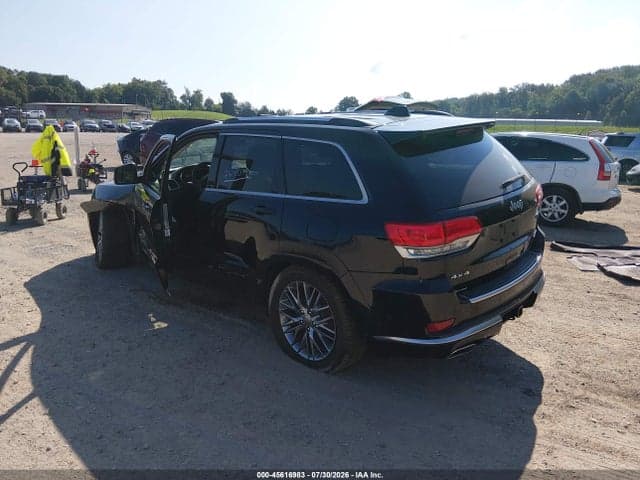 2018 JEEP GRAND CHEROKEE SUMMIT 4X4 3