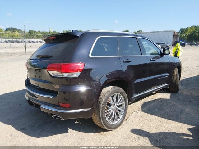 2018 JEEP GRAND CHEROKEE SUMMIT 4X4 4