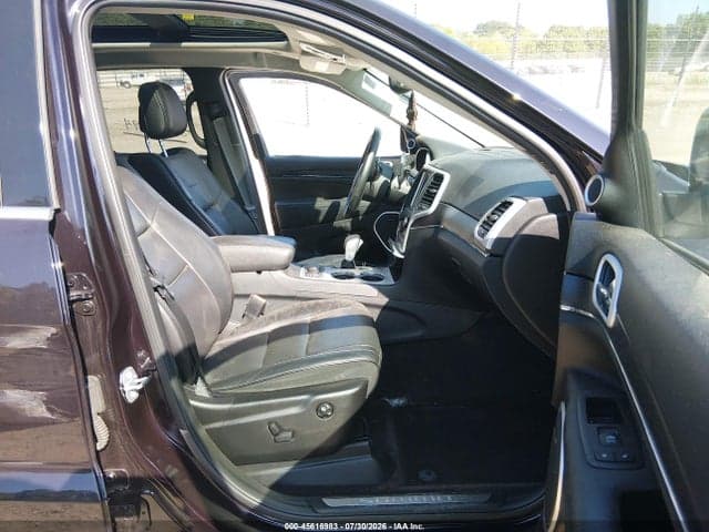 2018 JEEP GRAND CHEROKEE SUMMIT 4X4 5
