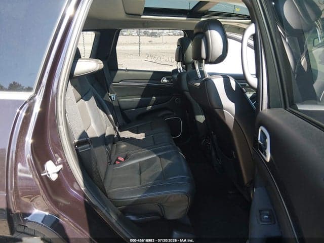 2018 JEEP GRAND CHEROKEE SUMMIT 4X4 8