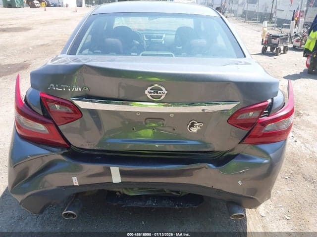 2018 NISSAN ALTIMA 2.5 S 6
