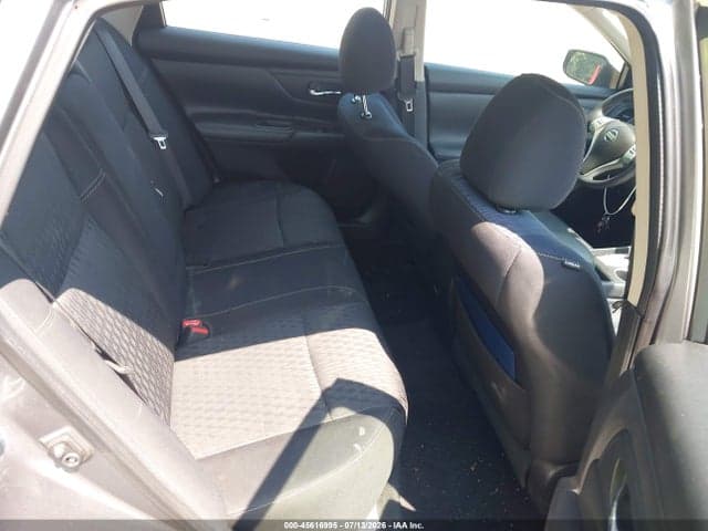 2018 NISSAN ALTIMA 2.5 S 8