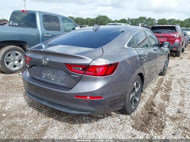 2022 HONDA INSIGHT EX 4
