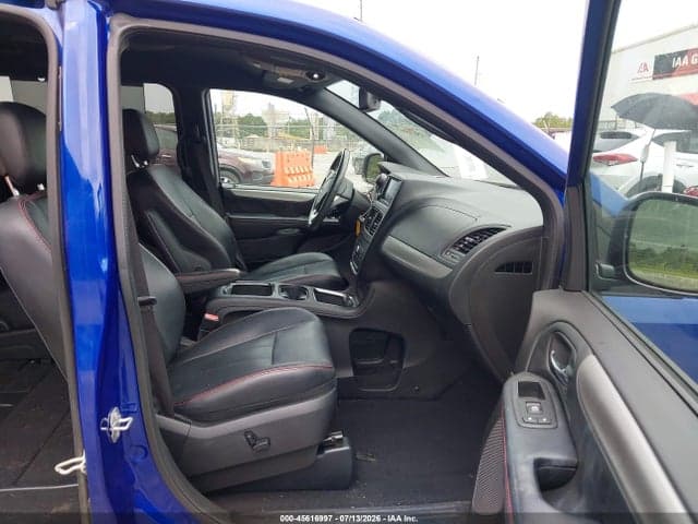 2019 DODGE GRAND CARAVAN GT 5