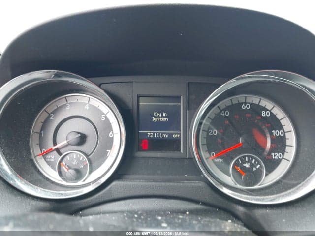 2019 DODGE GRAND CARAVAN GT 7