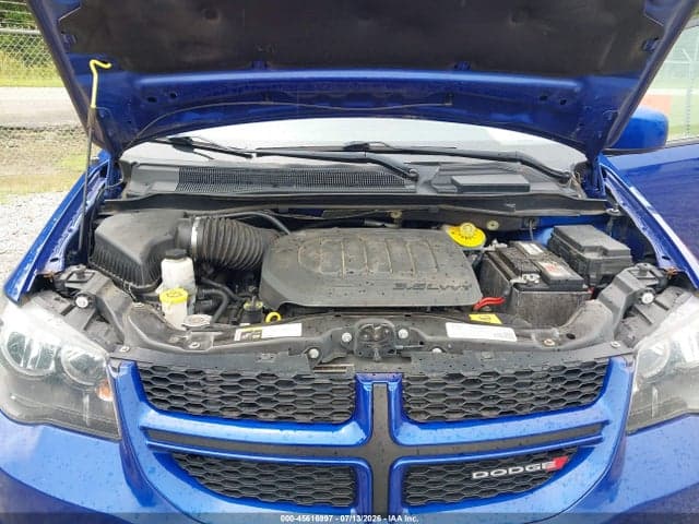 2019 DODGE GRAND CARAVAN GT 10