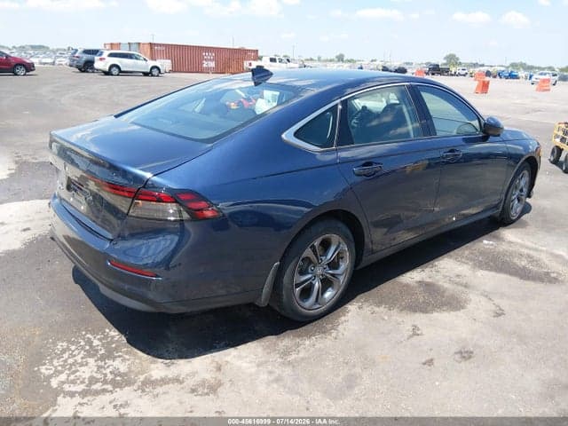 2023 HONDA ACCORD EX 4
