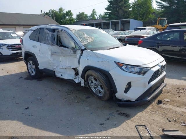 2021 TOYOTA RAV4 XLE - 1