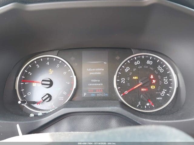 2021 TOYOTA RAV4 XLE 7